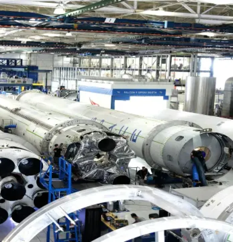 Yüksek Kapasiteli Metal İşleme Fabrikası